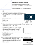 9º Ano 1º Bim. 1ª Lista 2011.doc