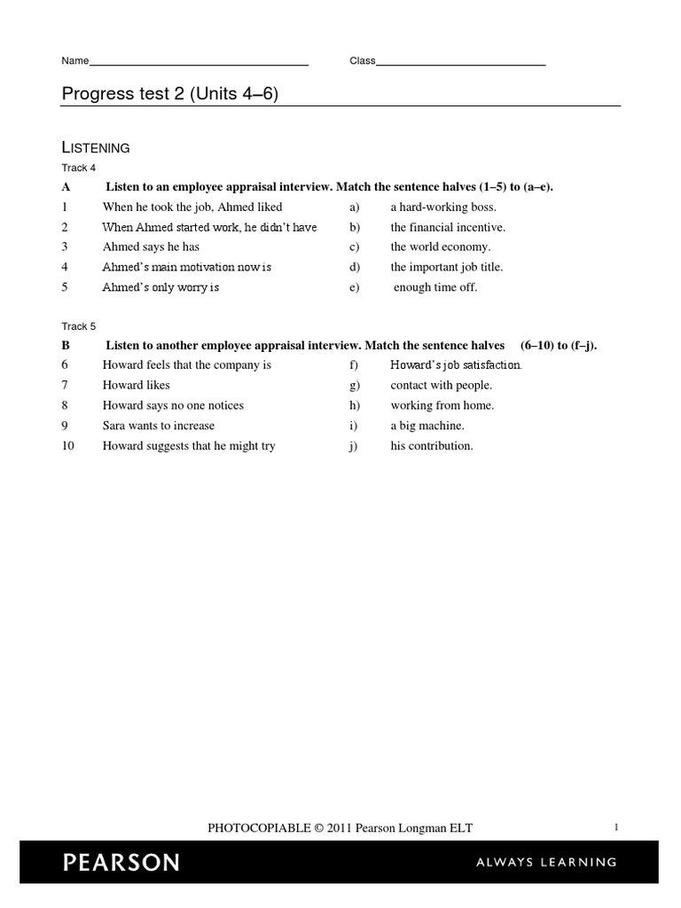 Market Leader Upper Intermediate 3rd Edition Answer Key Pdf