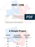 Pert / CPM: Pert Program Evaluation & Review Technique