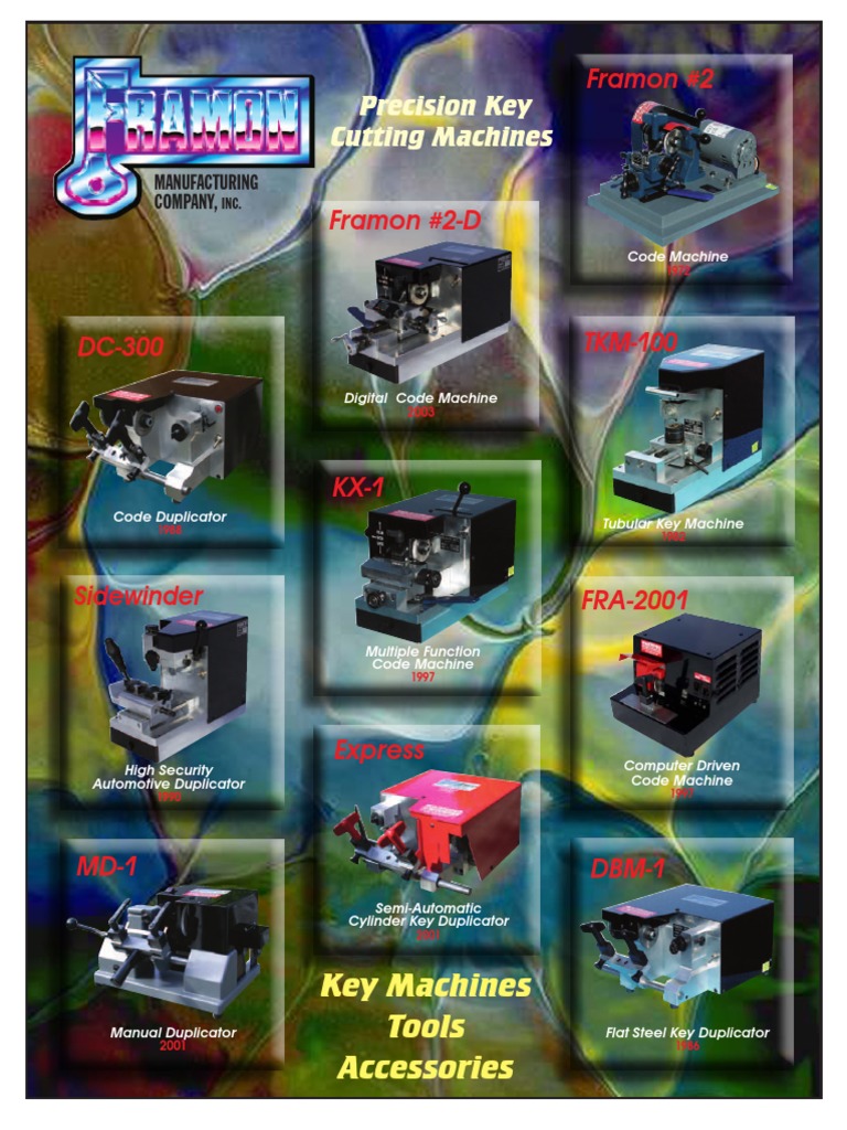 Framon Catalog PDF | PDF | Lock (Security Device) | Bearing (Mechanical)