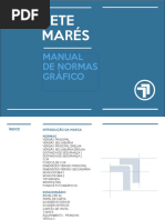 Manual de Normas da Marca SETE MARÉS