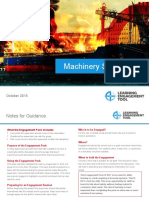 Machinery space fire prevention