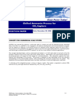 Chilled Ammonia Process for CO2 Capture (Alstom)