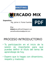 Mercado Mix - Las 4 P´s