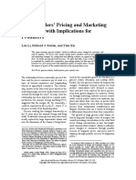 Food Pricing Effect On Producers PDF