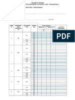 Senarai Semak Pelaksanaan Pbs T1 1 Page