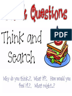 Thick Question Poster