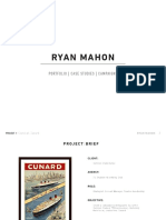 Ryan Mahon: Portfolio - Case Studies - Campaigns
