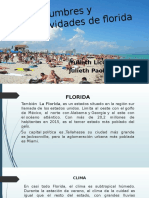 Costumbres y Festividades de Florida(Ingles)