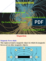 The Earth's Magnetic Field. Magnetization of Rocks The Earth's Magnetic Record