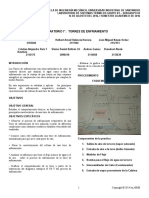 Informe Torres Enfriamiento