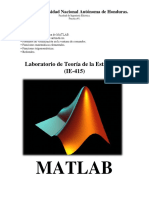 Primeros pasos en matlab