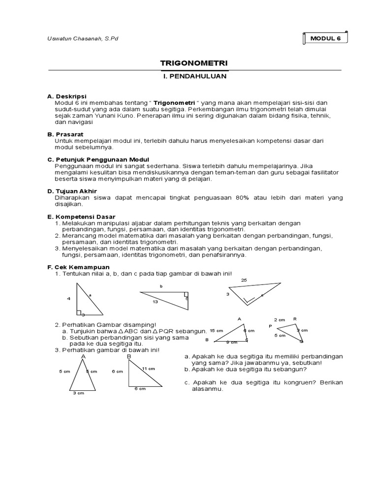 Materi 9 | PDF | Metode & Bahan Ajar | Sains & Matematika