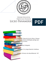 Análisis Literario de La Obra