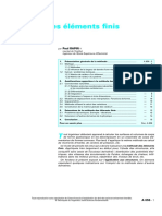 Méthode Des Eléments Finis PDF