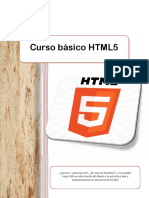 Curso Básico HTML5 Oro