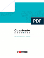 Curriculo Nacional 2016.Versión.final