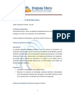 Propuesta Didáctica Diversidad Cultural Versión para Imprimir PDF