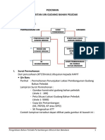 Pedoman Penerbitan Ijin Gudang Bahan Peledak