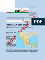 Adios A La Soberania PDF