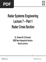 Radar 2009 A - 7 Radar Cross Section 1