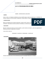 10 PROGRAMACION DE OBRA-project PDF