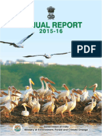 Ministry of Envirorment Annual Report 2015-16 English