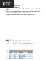 How To Make A Gantt Chart in Excel