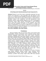 Download Evaluasi Kesesuaian Lahan Untuk Pengembangan Pisang Di Kabupaten Boalemo by jokoarie SN323036350 doc pdf