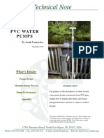 PVC Water Pumps PDF