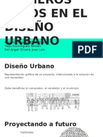 PRIMEROS PASOS EN EL DISEÑO URBANOros Pasos en El Diseño Urbano