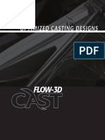 Flow 3d Cast
