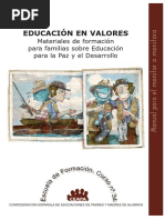 EDUCACIÓN en VALORES - Manual Para El Monitor o Monitora