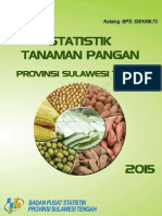 Statistik Tanaman Pangan Sulawesi Tengah 2015 PDF