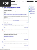Error Converting Web Page To PDF?: This Question Is Not Answered