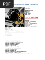 Abd Al Malik - Scarifications Télécharger Album PDF