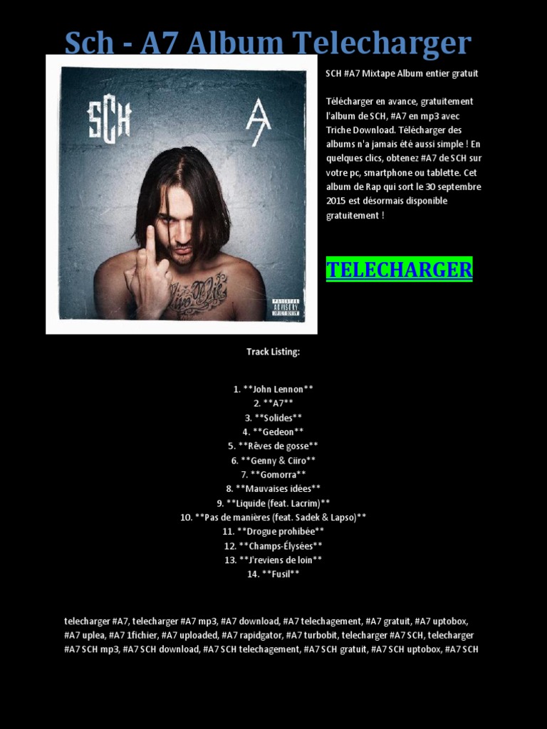 a7 sch gratuit