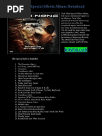 Download Download Tech N9ne Special Effects Album by hdx50267 SN323043100 doc pdf