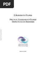 E-business for Tourism