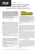 A 0-55-GHz Coplanar Waveguide PDF