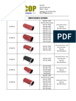 Hose Truck Intercooler