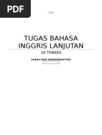 Tugas BING Lanjutan - 16 Tenses Edit