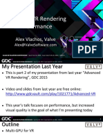 Alex Vlachos Advanced VR Rendering Performance GDC2016