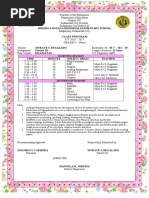 ILMES - Class Program