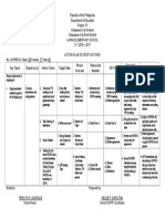 Lapan - Action Plan of Drop Out Rate