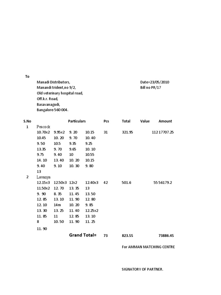 Manadi | PDF