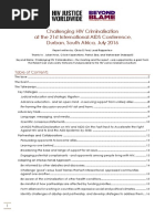 Download Beyond Blame Challenging HIV Criminalisation at AIDS 2016  by HIV Justice Network SN323046466 doc pdf