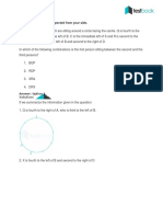 Logical Reasoning Sample Problems