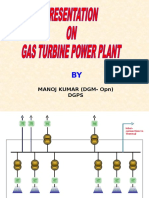 Presentation On Gas Power Plant