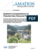 Sediment Considerations For Potential Dam Removal Projects PDF